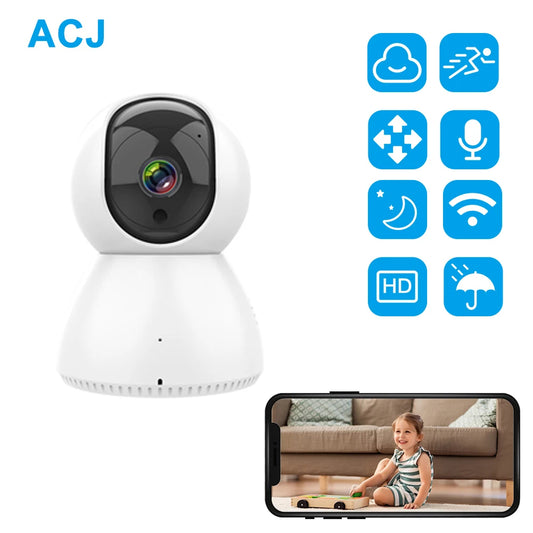 Smart Camera 1080P 360 Angle WiFi