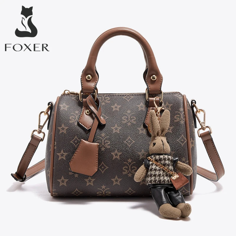 FOXER Brand Top-handle Bag