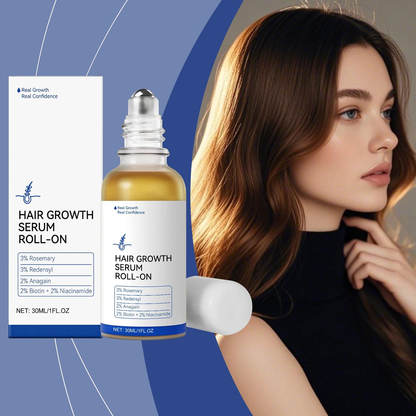 Anti Hair Loss Serum For Fast Hair Growth Serum