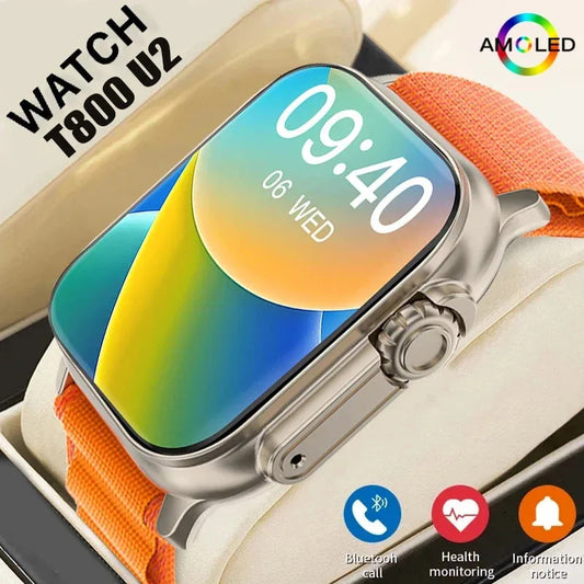 New Watch T800 U2 Smart Watch 49mm