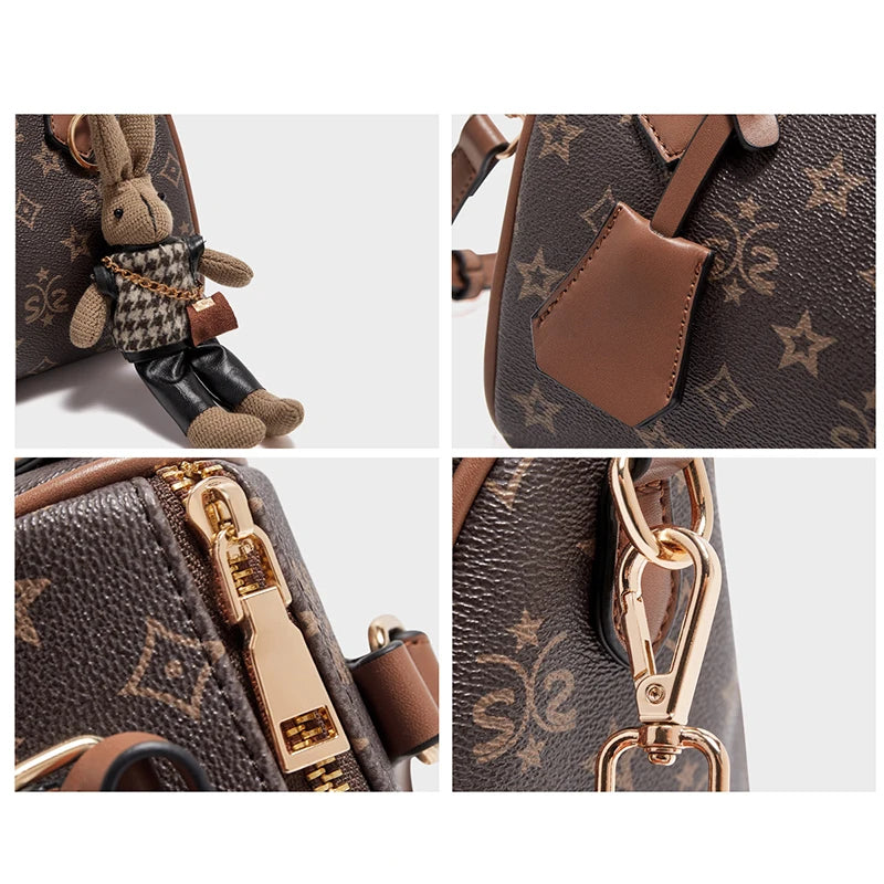 FOXER Brand Top-handle Bag