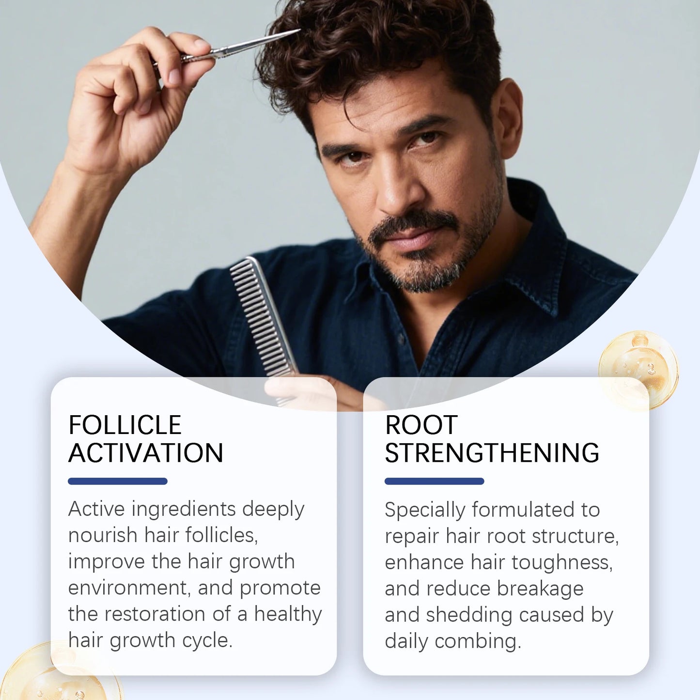 Anti Hair Loss Serum For Fast Hair Growth Serum