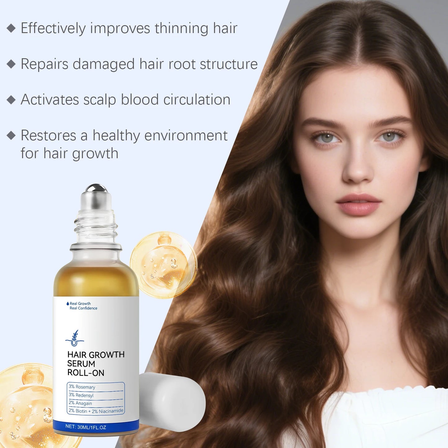 Anti Hair Loss Serum For Fast Hair Growth Serum