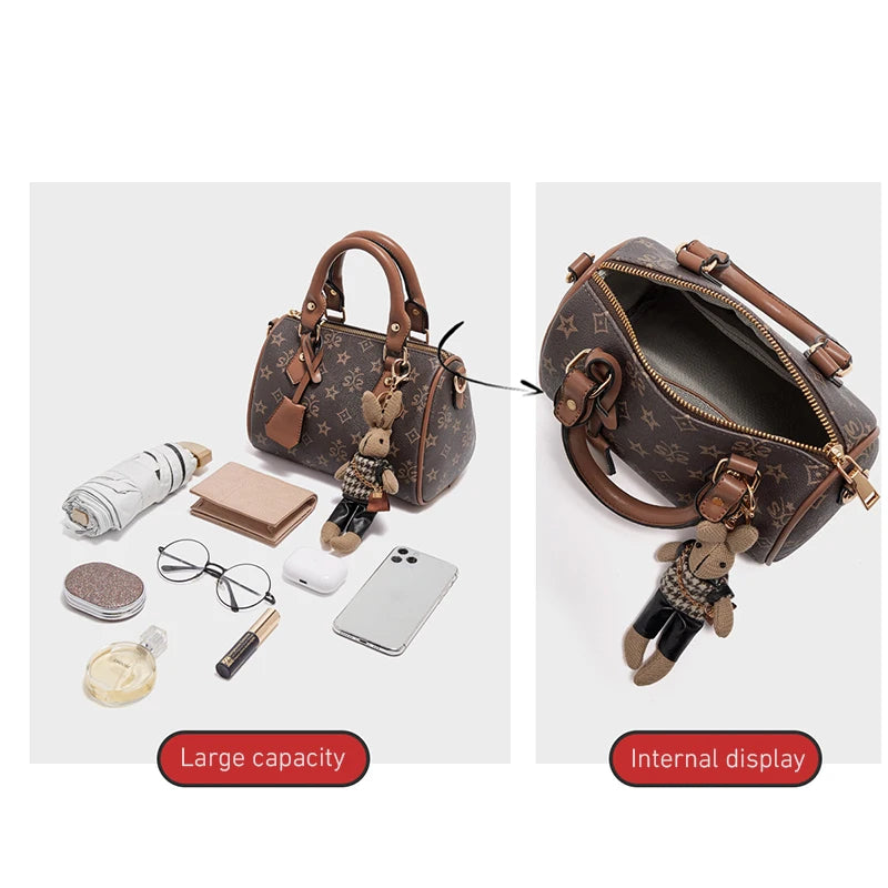 FOXER Brand Top-handle Bag