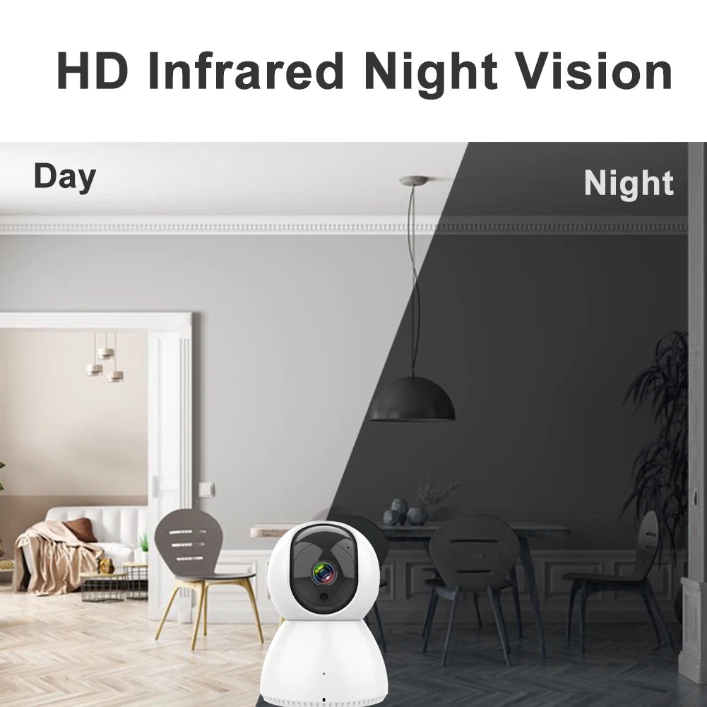 Smart Camera 1080P 360 Angle WiFi