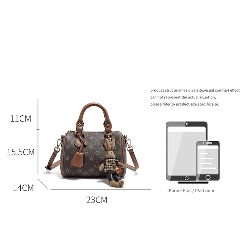 FOXER Brand Top-handle Bag