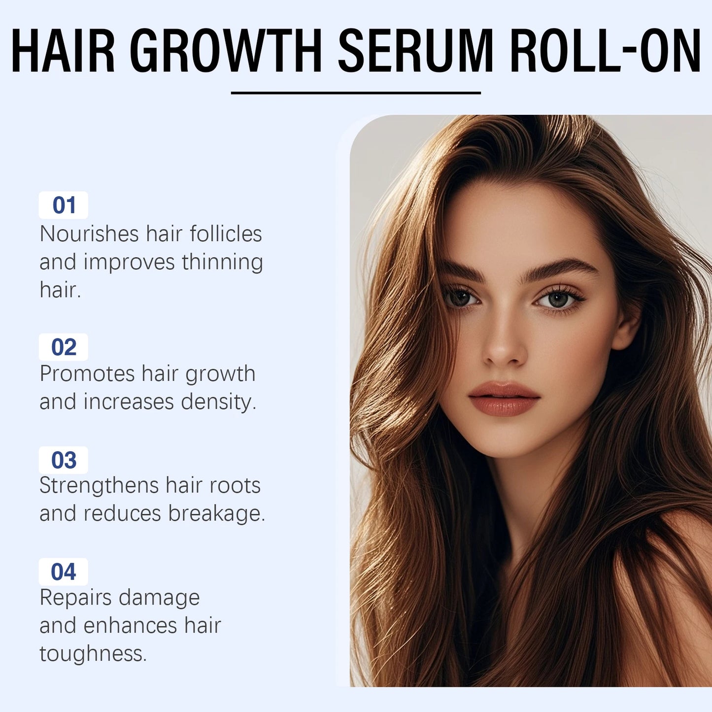 Anti Hair Loss Serum For Fast Hair Growth Serum