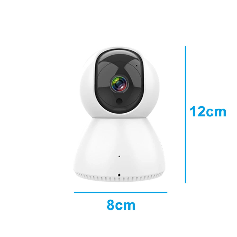 Smart Camera 1080P 360 Angle WiFi